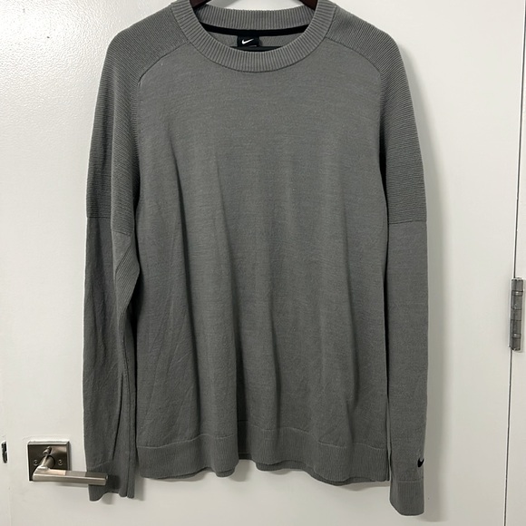 Nike Men’s Knit Sweater - Picture 1 of 4
